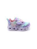 Sneaker primi passi con luci da bimba