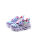 Sneaker primi passi con luci da bimba