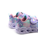 Sneaker primi passi con luci da bimba