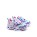 Sneaker primi passi con luci da bimba