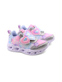 Sneaker primi passi con luci da bimba