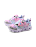 Sneaker primi passi con luci da bimba