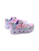 Sneaker primi passi con luci da bimba