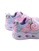 Sneaker primi passi con luci da bimba