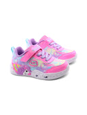Sneaker primi passi da bimba con luci