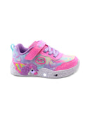Sneaker primi passi da bimba con luci