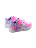 Sneaker primi passi da bimba con luci