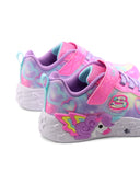 Sneaker primi passi da bimba con luci