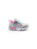 Sneaker primi passi da bimba con luci
