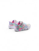 Sneaker primi passi da bimba con luci