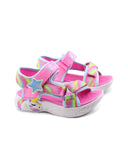 Dreamy Unicorns sandalo con luci bimba