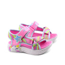 Dreamy Unicorns sandalo con luci bimba
