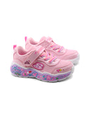 Sneaker primi passi rosa da bimba