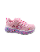 Sneaker primi passi rosa da bimba