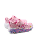 Sneaker primi passi rosa da bimba
