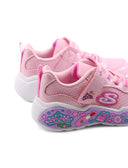 Sneaker primi passi rosa da bimba