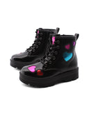Metallic Heart anfibio con cuori bimba