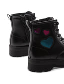 Metallic Heart anfibio con cuori bimba
