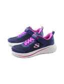 Wave 92 sneaker con glitter da bimba