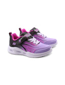 Color Breeze sneaker con luci da bimba