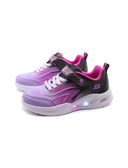 Color Breeze sneaker con luci da bimba
