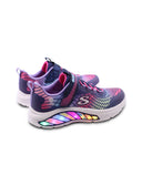 Rainbow Reflectin sneaker con luci