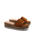 Andrea Pierago ciabatta platform pelle