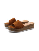 Andrea Pierago ciabatta platform pelle