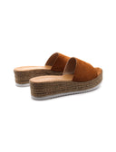 Andrea Pierago ciabatta platform pelle