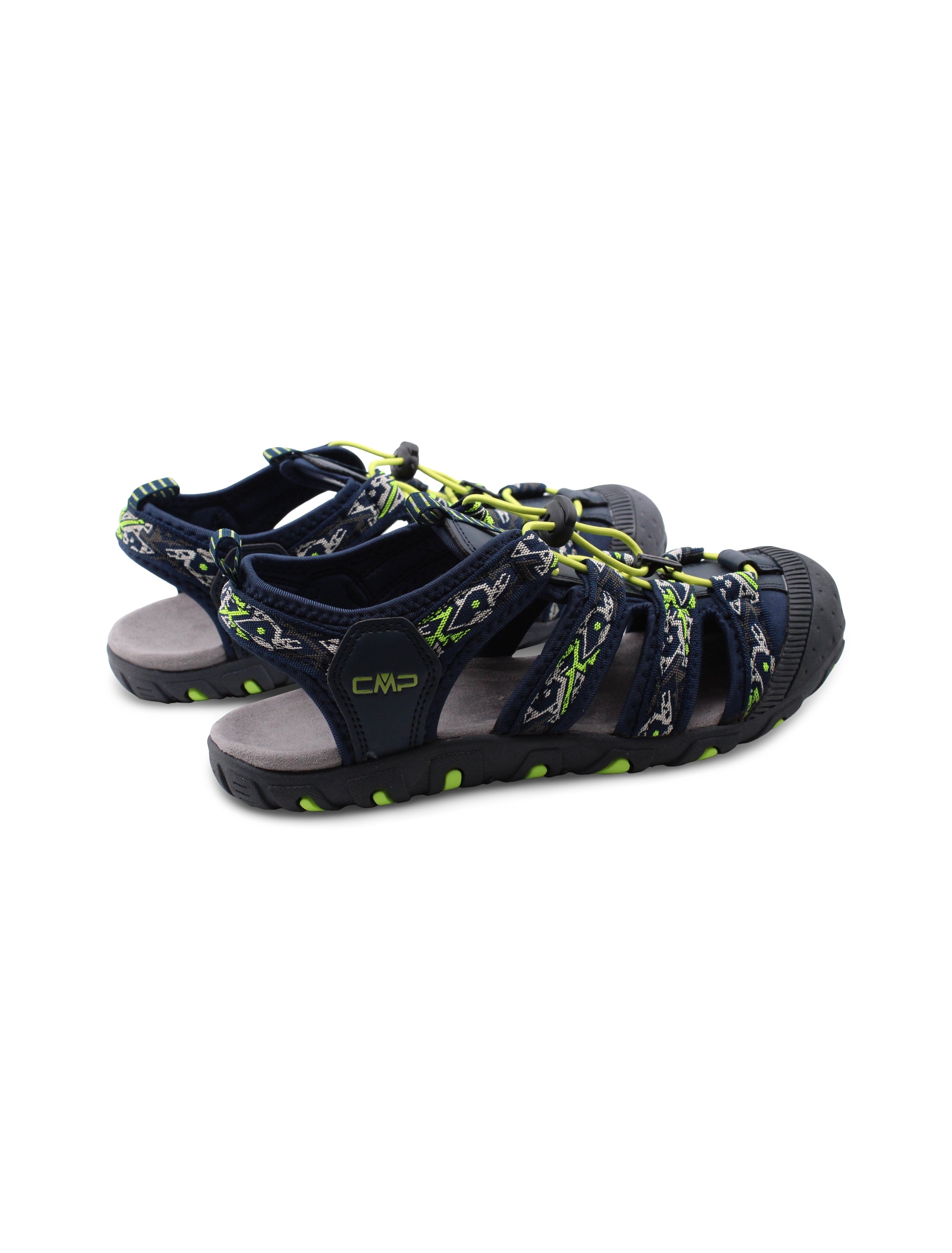 Sandali Trekking CMP Sahiph Per Bambini - Unisex Con Punta Chiusa E Allacciatura Rapida - Foto 7