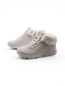 Cozy Leopard sneaker alta donna