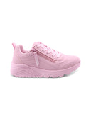 Sneaker con chiusura zip laterale bimba