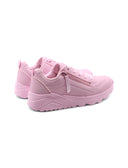 Sneaker con chiusura zip laterale bimba