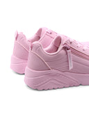 Sneaker con chiusura zip laterale bimba