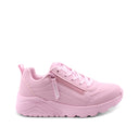 Sneaker con chiusura zip laterale bimba