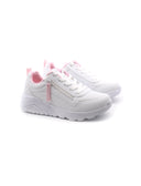 Sneaker con chiusura zip laterale bimba