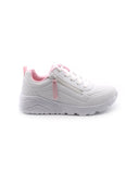 Sneaker con chiusura zip laterale bimba