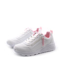 Sneaker con chiusura zip laterale bimba