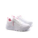 Sneaker con chiusura zip laterale bimba