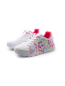 Sneaker con stampa da bimba