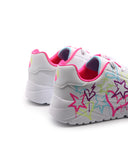 Sneaker con stampa da bimba
