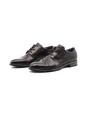 Scarpe elegante uomo in pelle marrone