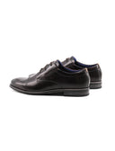 Scarpe elegante uomo in pelle marrone