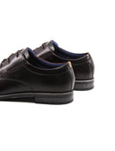 Scarpe elegante uomo in pelle marrone