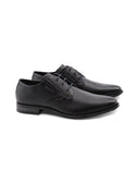 Scarpa derby da uomo in vera pelle