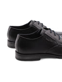 Scarpa derby da uomo in vera pelle