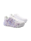 Spread The Love sneaker con cuori donna