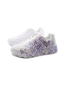 Spread The Love sneaker con cuori donna