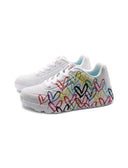 Spread The Love sneaker con cuori donna
