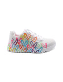 Spread The Love sneaker con cuori donna
